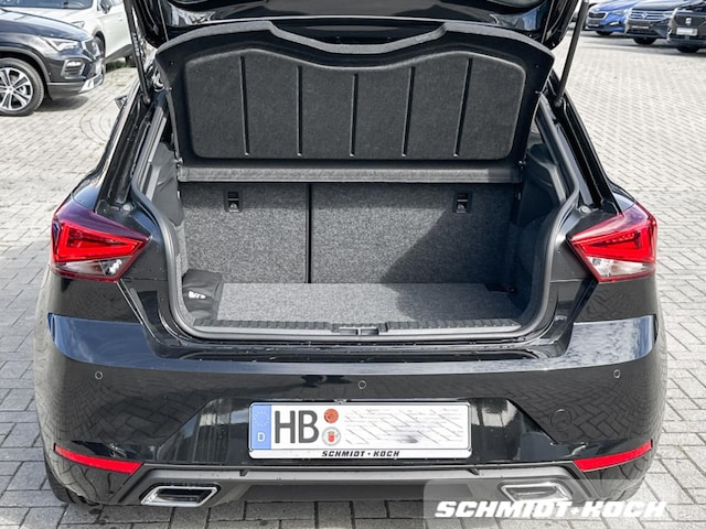 Seat Ibiza Black FR-lijn