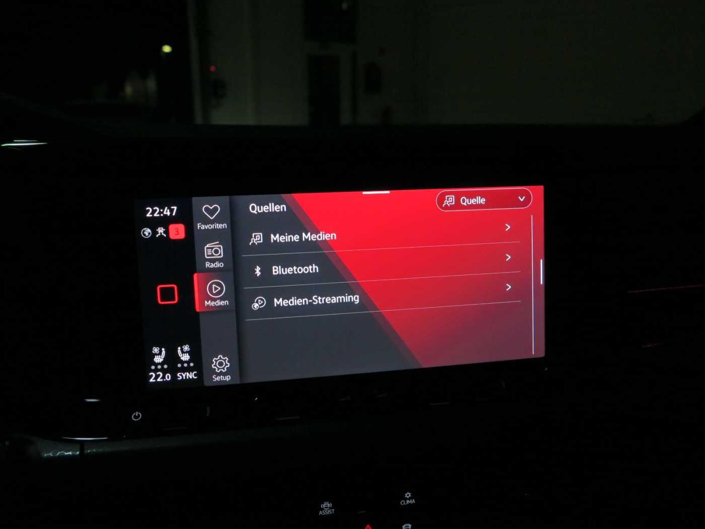 Volkswagen Golf 2.0 TSI GTI Golf VIII