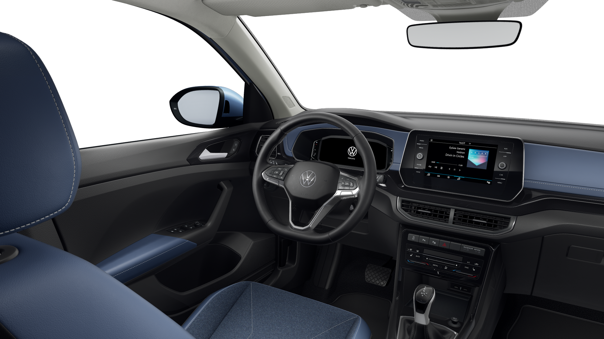 Volkswagen T-Cross 1.0 TSI DSG Style