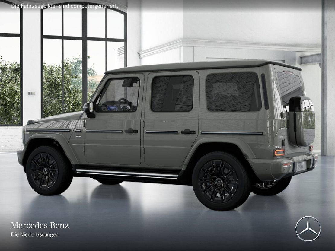 Mercedes-Benz G 580 G 580