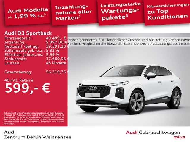Audi Q3 S-Tronic Sportback