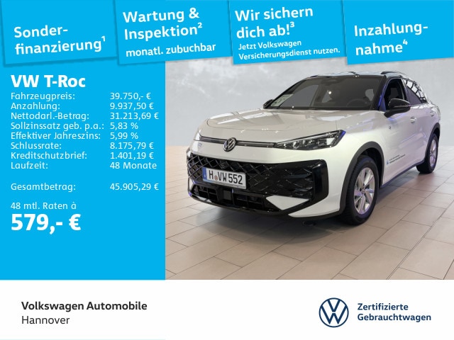 Volkswagen T-Roc 1.5 TSI DSG IQ.Drive R-Line