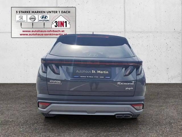 Hyundai Tucson T-GDi Vierwielaandrijving