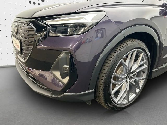 Audi Q4 e-tron S-Line