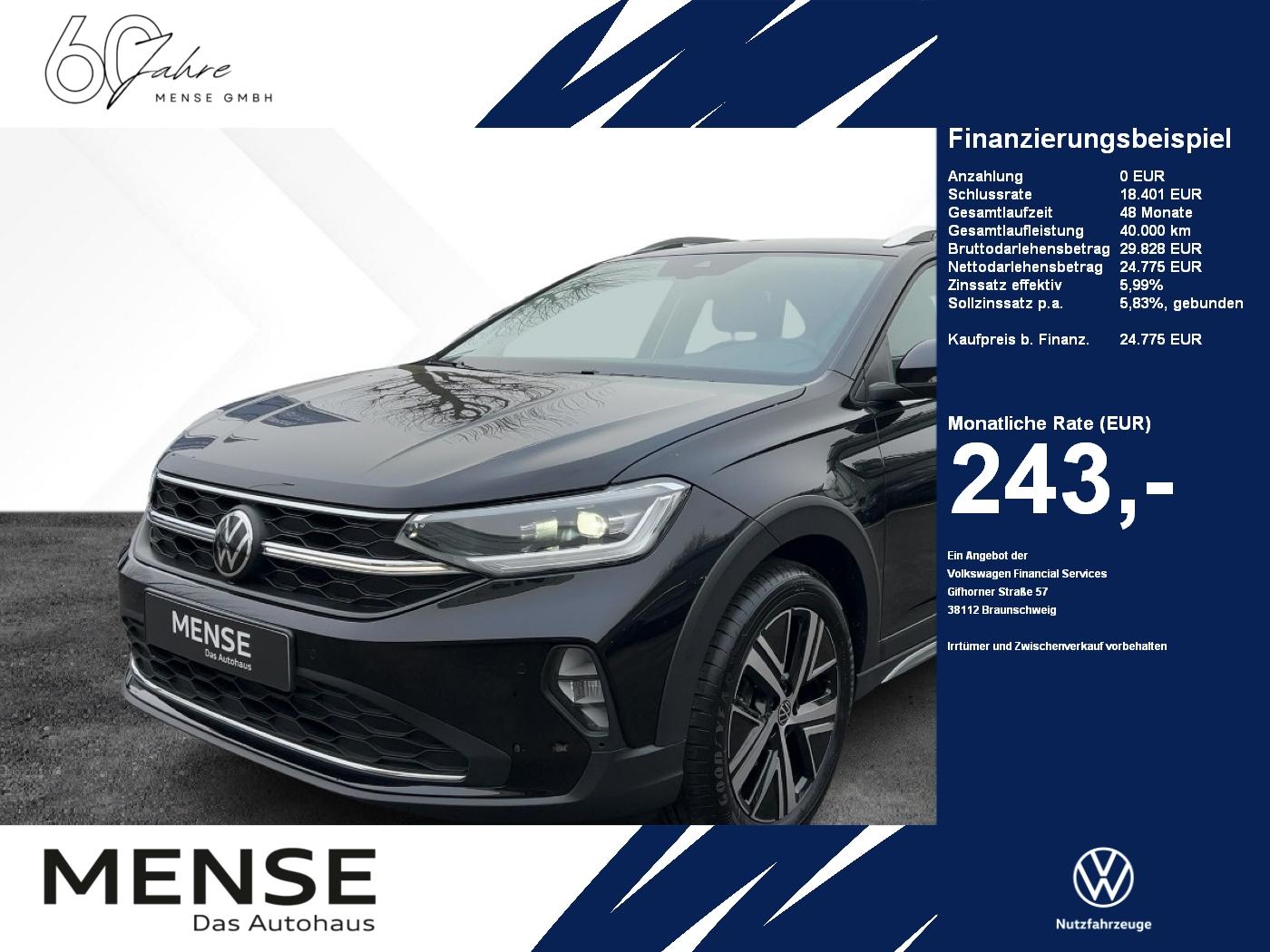 Volkswagen Taigo 1.0 TSI DSG IQ.Drive Style