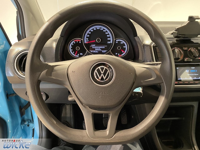 Volkswagen up! up! 1.0 Basis KLIMA GRA ALU SITZHEIZUNG