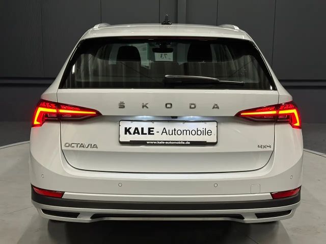 Skoda Octavia 4x4 Combi