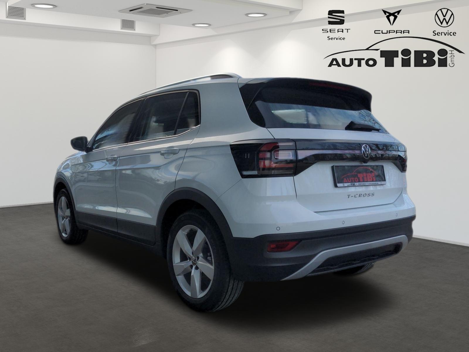 Volkswagen T-Cross 1.0 TSI DSG Style