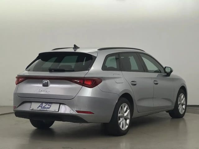 Seat Leon 1.0 eTSI LED AHK Navi-App virtual Standhzg.