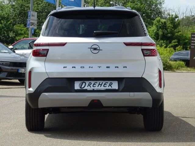 Opel Frontera GS e-Frontera