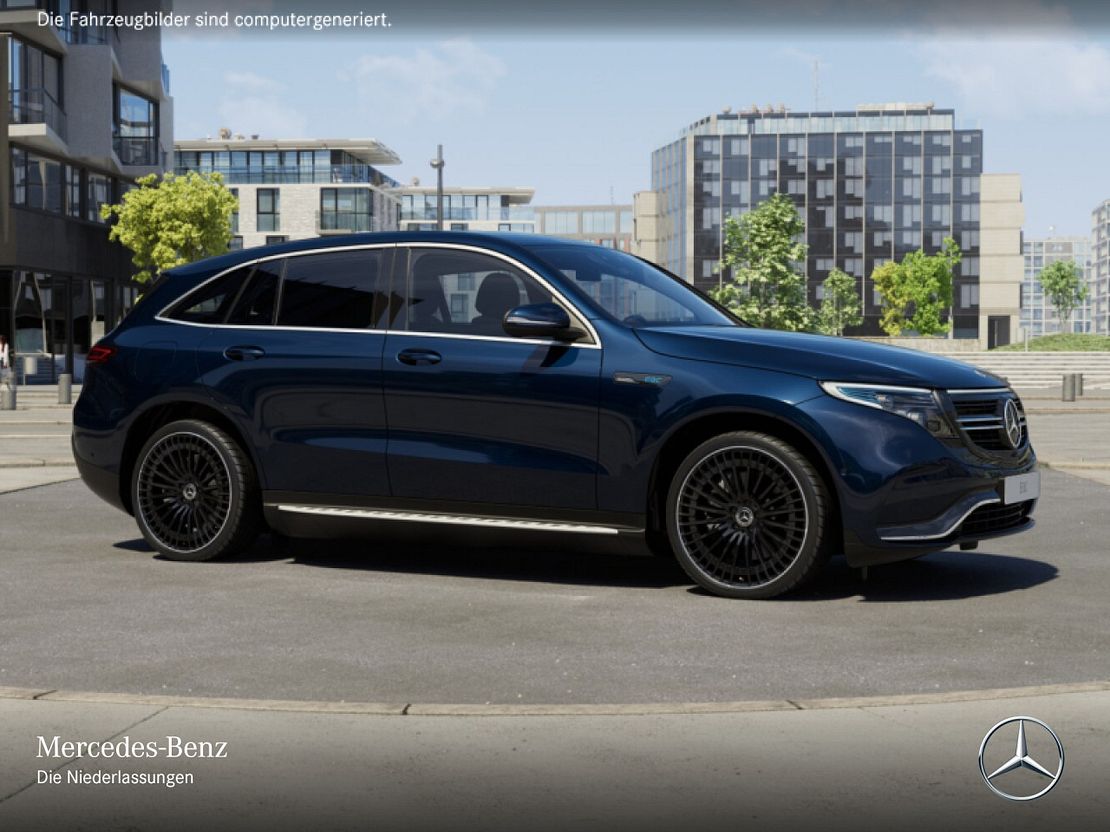Mercedes-Benz EQC 400 4MATIC AMG Line