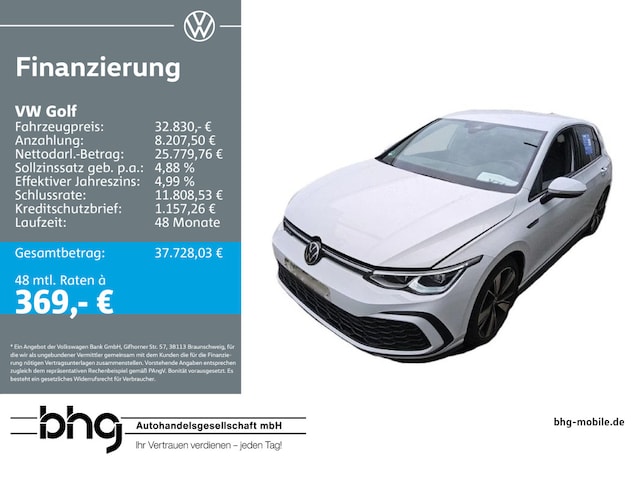 Volkswagen Golf 2.0 TDI DSG GTD