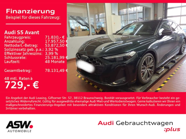 Audi S5 Avant S-Tronic