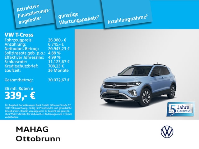 Volkswagen T-Cross 1.5 TSI DSG IQ.Drive