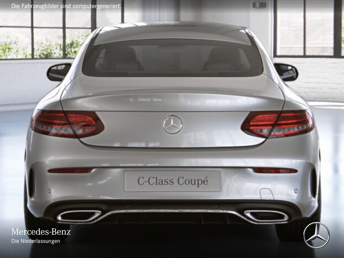 Mercedes-Benz C 300 AMG Line C 300 d Coupé