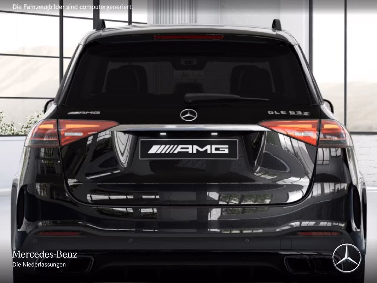 Mercedes-Benz AMG GLE 4MATIC GLE 63 AMG