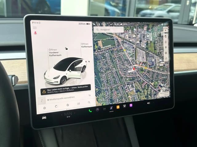 Tesla Model 3 SHz LHZ KAMERA LED ACC PANO