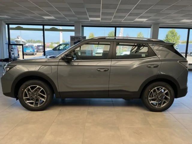 SsangYong Korando E-Motion Bronze