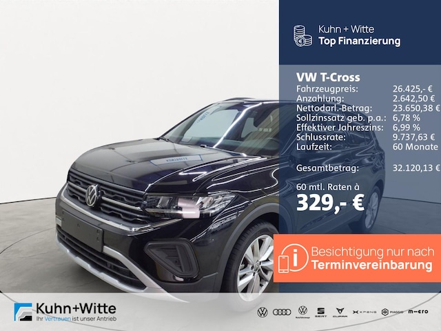 Volkswagen T-Cross 1.0 TSI