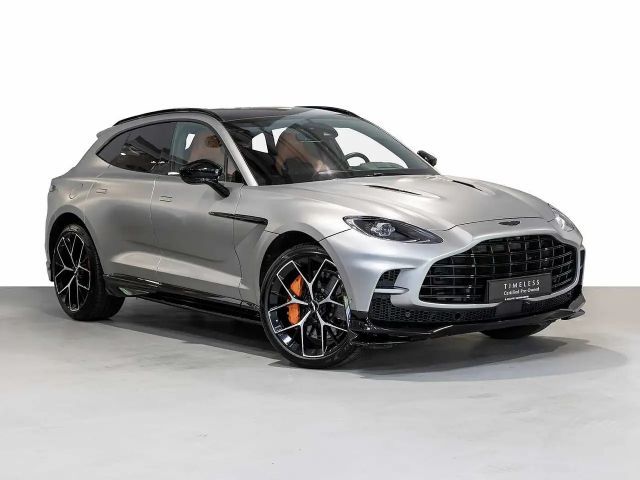 Aston Martin DBX 707 Satin Aluminite Silver