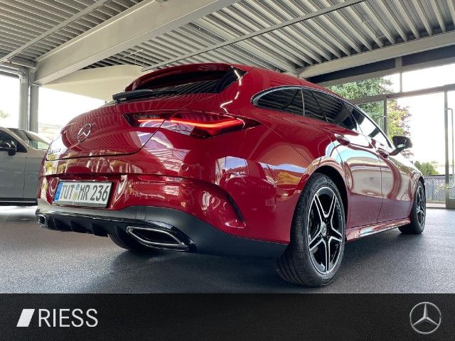 Mercedes-Benz CLA 200 AMG Line Shooting Brake