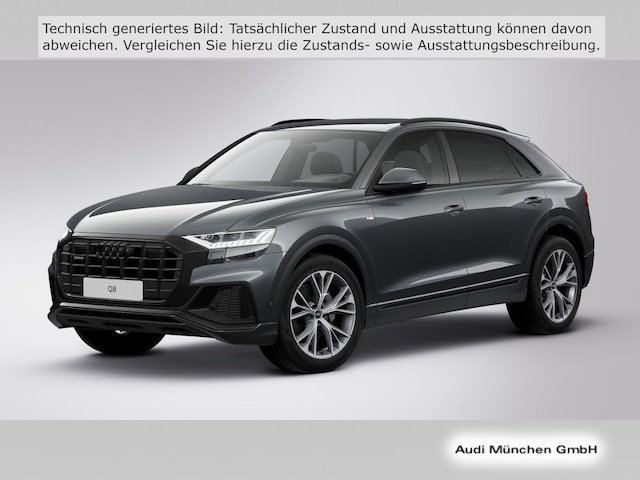 Audi Q8 50 TDI Quattro