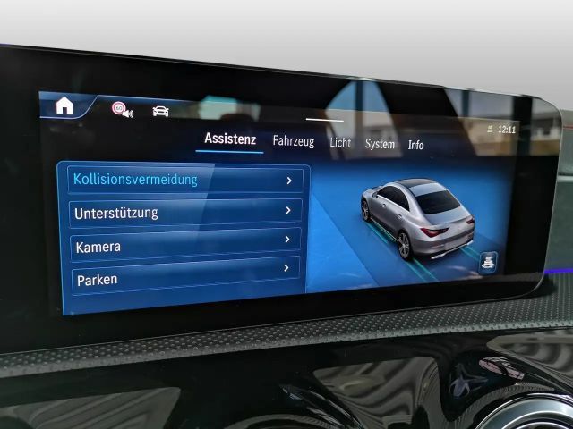 Mercedes-Benz CLA 180 AMG Line Coupé