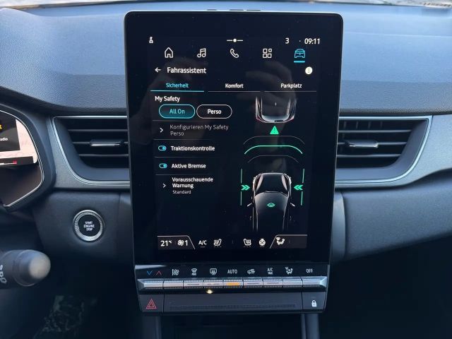 Renault Captur Hybrid Techno