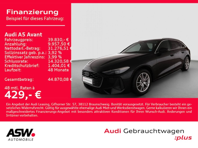 Audi A5 Avant S-Tronic