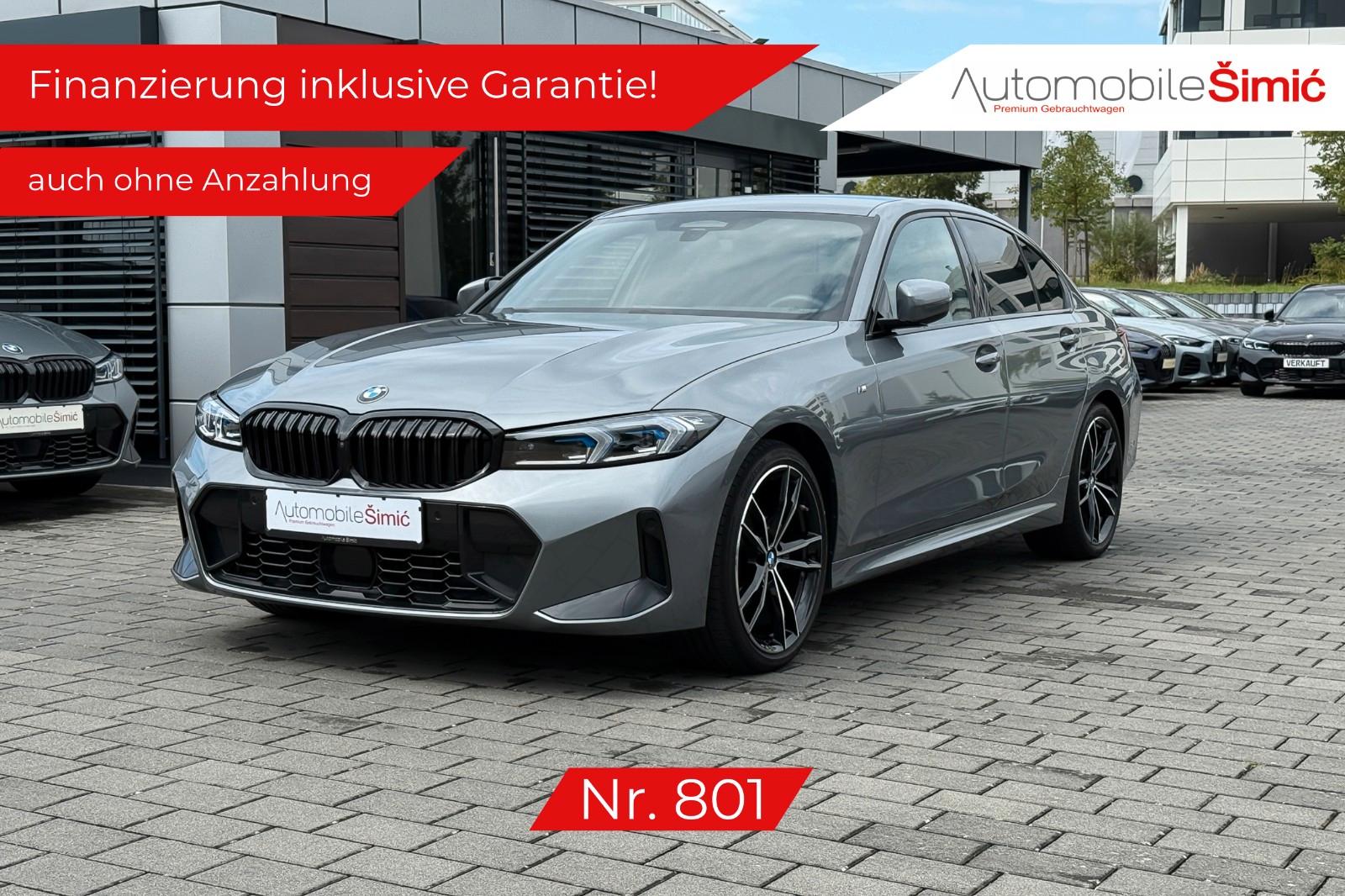 BMW 320 320d M-Sport Sedan xDrive