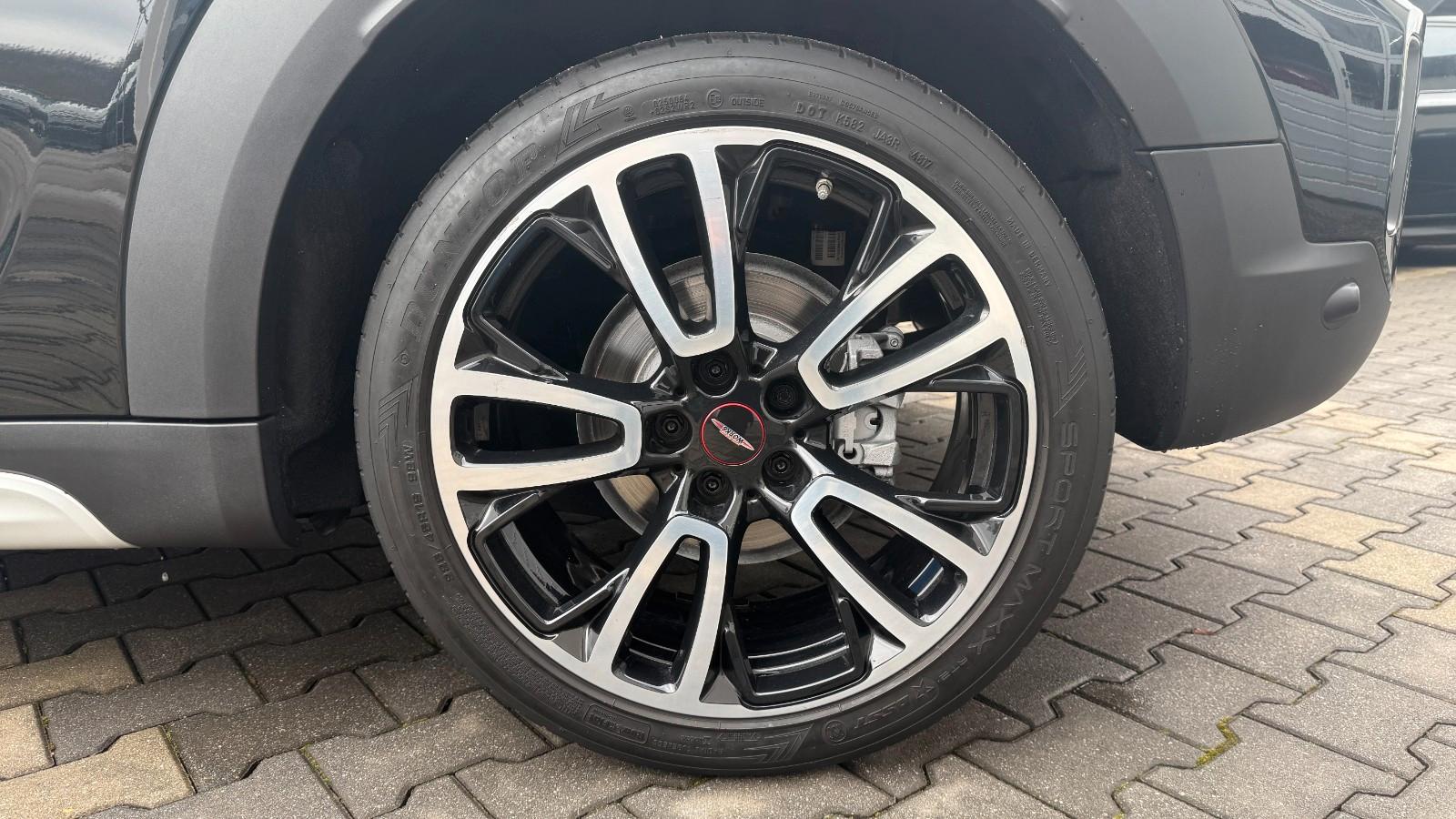 MINI Cooper D Countryman JKW Trim LED Navi Kam DAB