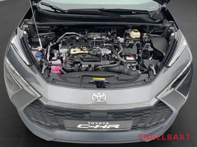 Toyota C-HR Hybride Technik