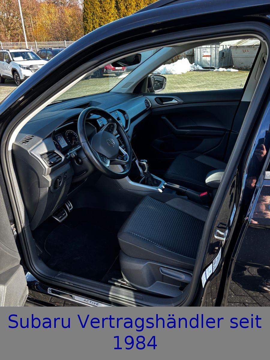 Volkswagen T-Cross Active