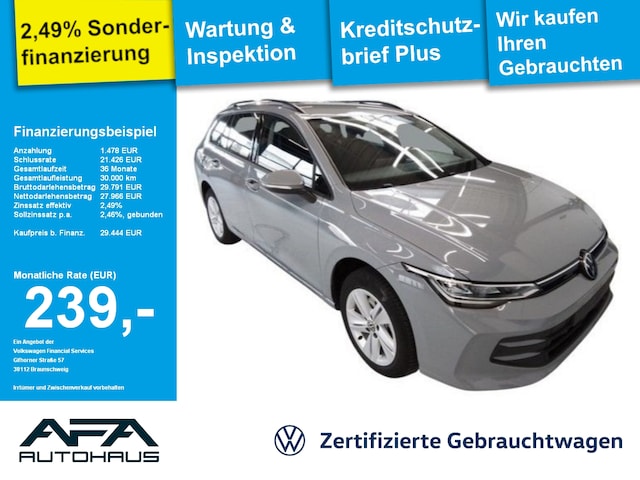 Volkswagen Golf 1.5 eTSI DSG Golf VIII Variant