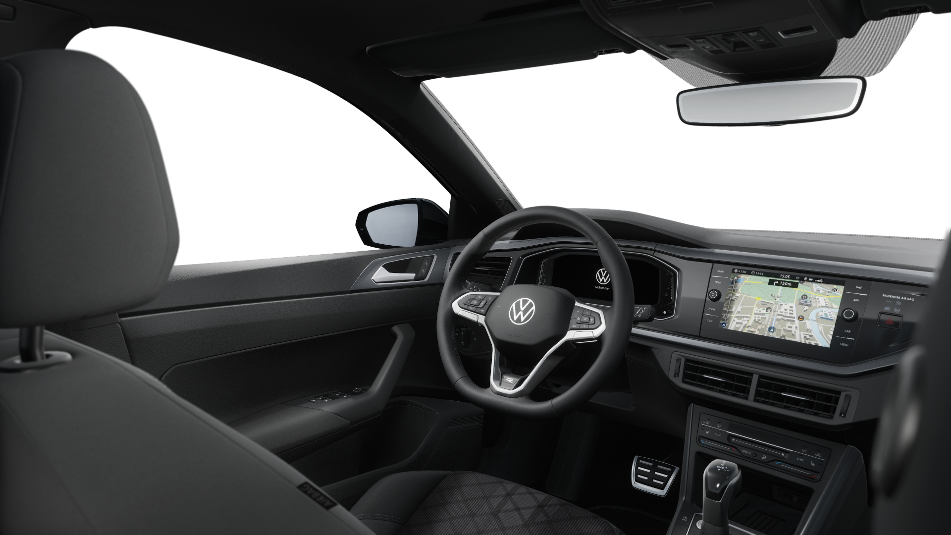 Volkswagen Polo 1.0 TSI DSG R-Line