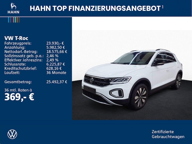 Volkswagen T-Roc 1.0 TSI