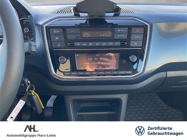 Volkswagen up! 1.0 Cliamtronic GRA RFK PDC hinten SHZ