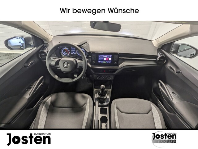 Skoda Fabia Aktiv 1.0 MPI LED SHZ Klima CarPlay DAB