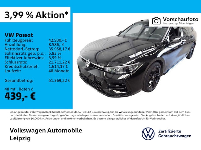 Volkswagen Passat 2.0 TDI DSG R-Line Style