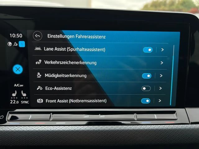 Volkswagen Golf DSG Golf VIII Variant