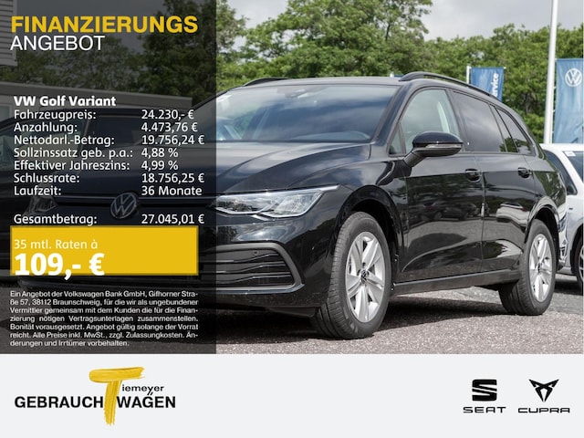 Volkswagen Golf Golf VIII Life Variant