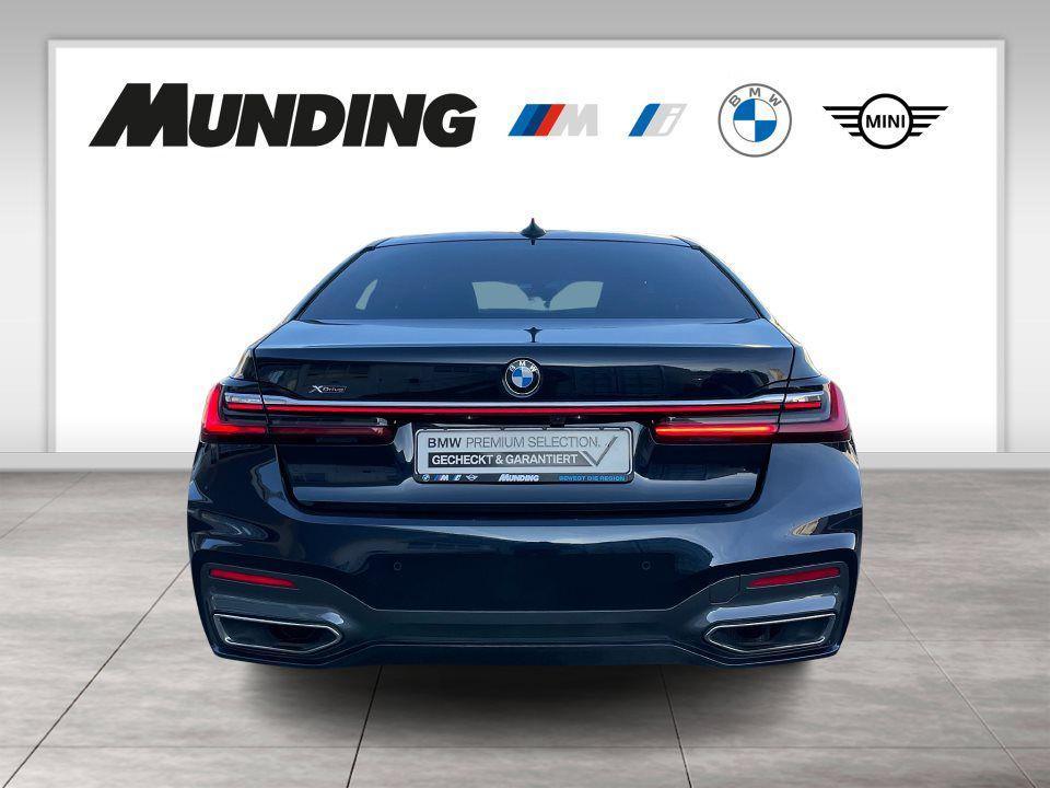 BMW 740 740d Sedan xDrive