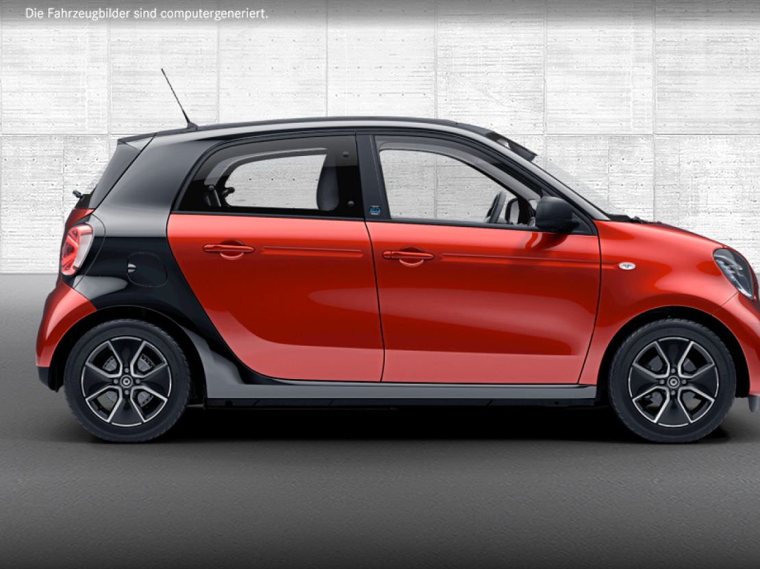 Smart EQ forfour Passion