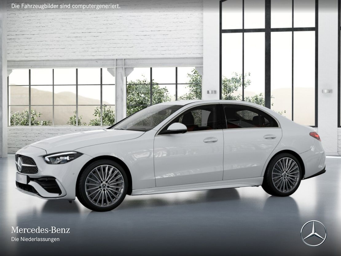 Mercedes-Benz C 200 AMG Line C 200 d Sedan