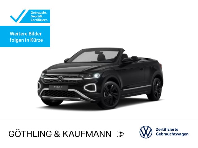 Volkswagen T-Roc 1.5 TSI Cabriolet DSG Style