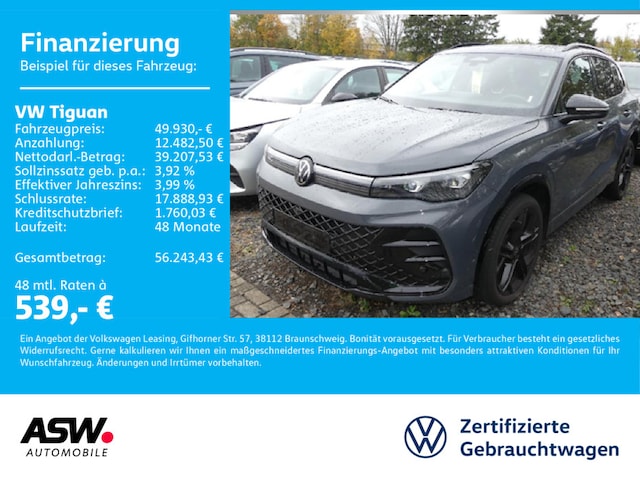 Volkswagen Tiguan 2.0 TSI DSG R-Line