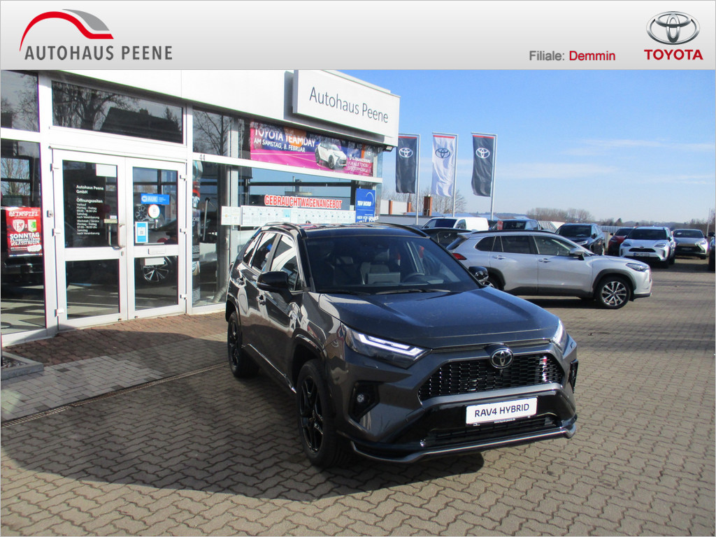 Toyota RAV4 5-deurs GR Plug-in