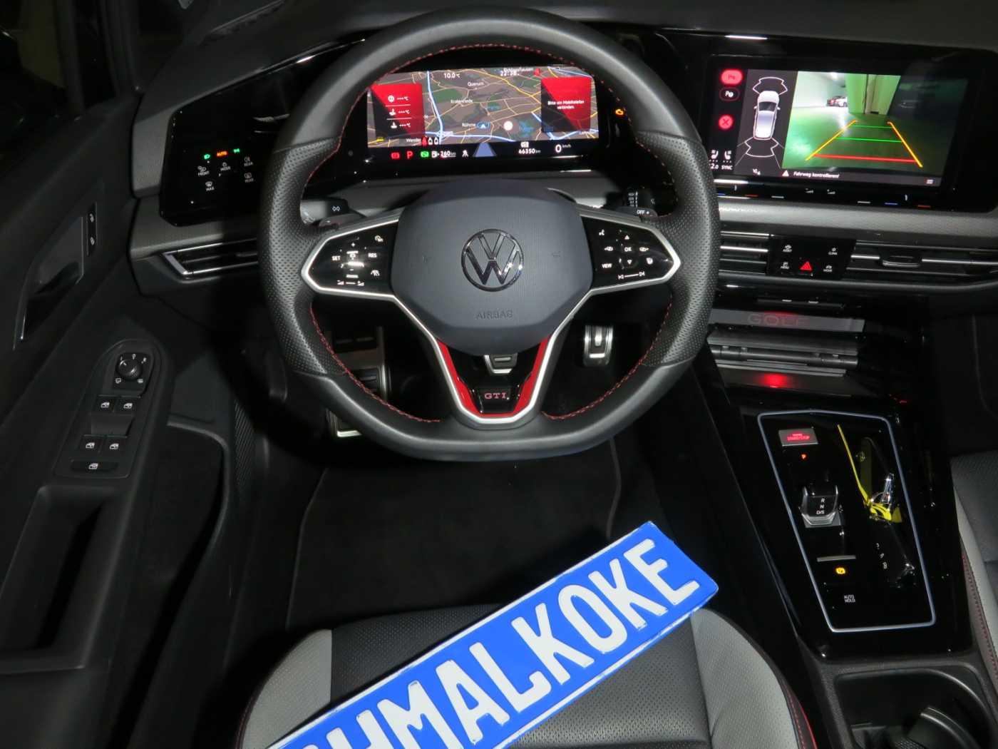 Volkswagen Golf 2.0 TSI GTI Golf VIII