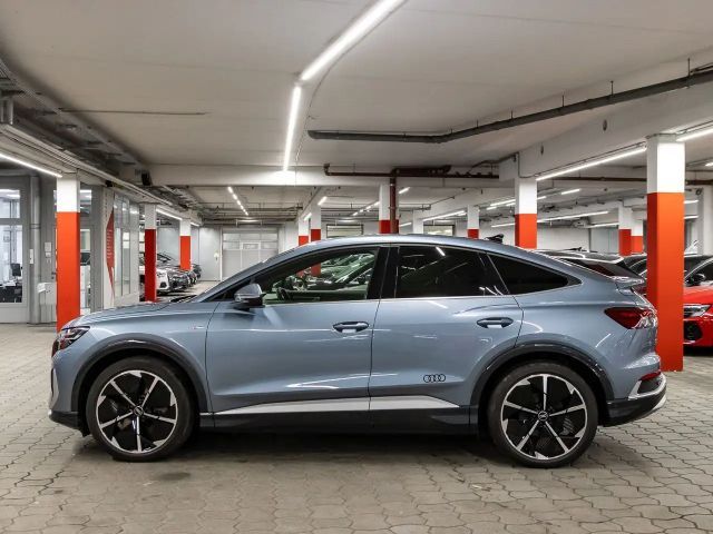 Audi Q4 e-tron 50 Quattro S-Line Sportback