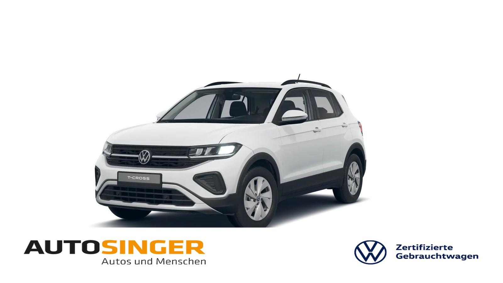 Volkswagen T-Cross 1.0 TSI Life